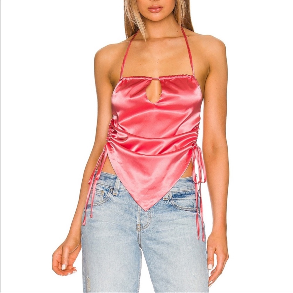 Revolve Superdown Silk top